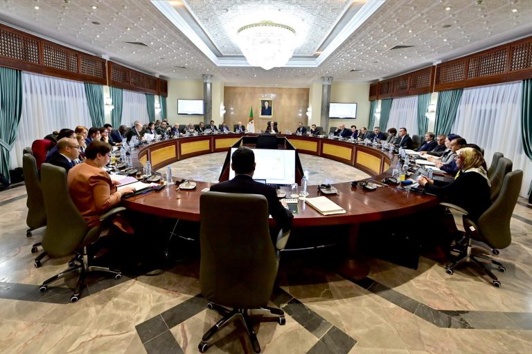 الوزير الأول يترأس اجتماع الحكومة لمناقشة مرسوم التعاونيات الفلاحية واستراتيجية تطوير الصناعة الوطنية