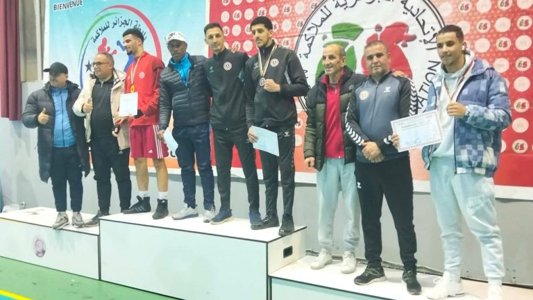 فرع الملاكمة للجمعية الرياضية لأعوان الحماية المدنية يحقق نتائج متميزة في البطولة الوطنية