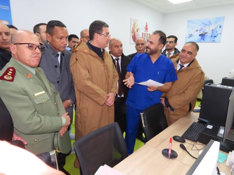 زيارة ميدانية لوزير الصحة محمد صديق آيت مسعودان لتعزيز الخدمات الصحية في ولاية الأغواط