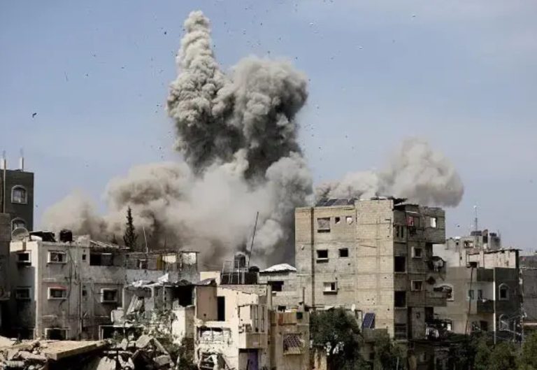 ارتفاع عدد ضحايا العدوان الإسرائيلي على قطاع غزة منذ أكتوبر 2023