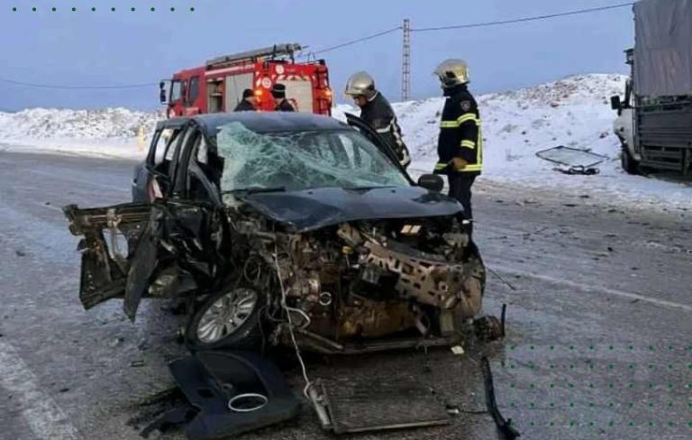 حادث مرور مميت بالطريق الوطني رقم 46 بمنطقة باب مسعود ببلدية الشارف