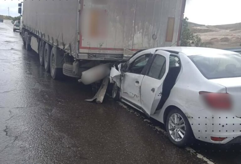 حادث مرور جسماني بالطريق السيار أ2 في برج بوعريريج