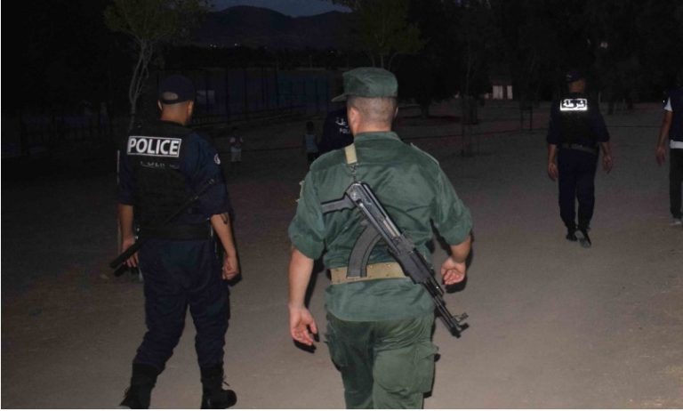 أم البواقي: توقيف عشرات المشتبه فيهم ضمن عمليات أمنية واسعة لمكافحة الجريمة