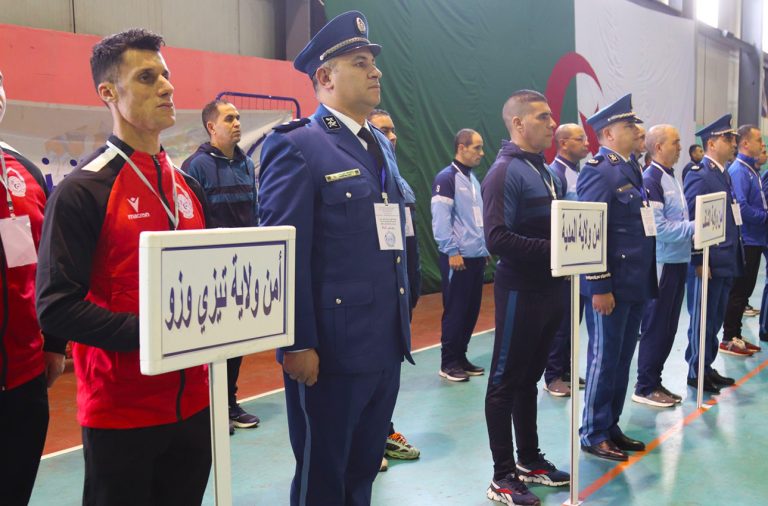شرطة تيزي وزو تحتضن البطولة الجهوية لرياضة الجيدو