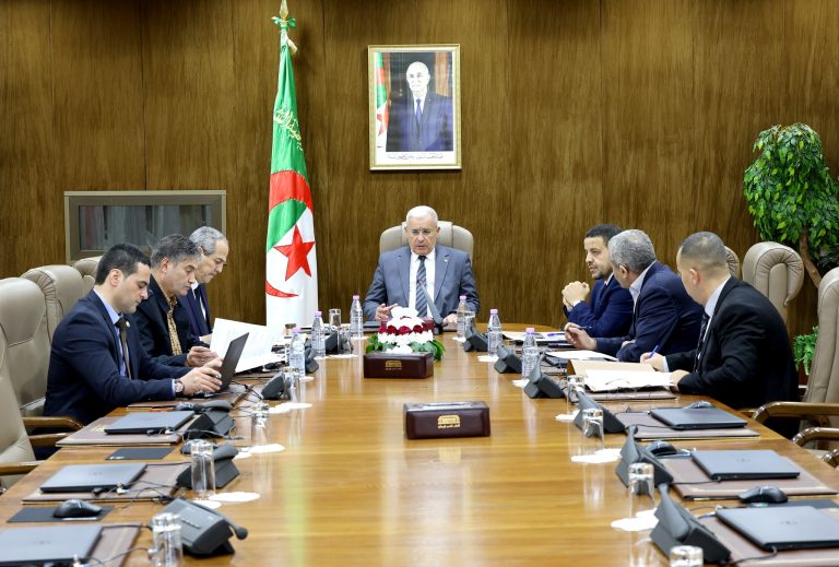 رئيس المجلس الشعبي الوطني إبراهيم بوغالي يترأس اجتماع تحضيري ليوم برلماني حول التحكيم الدولي