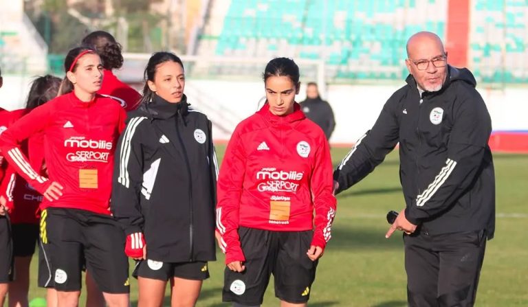 المنتخب الجزائري للسيدات يختتم تربصه التحضيري بالبليدة قبل نهائيات كأس إفريقيا 2026