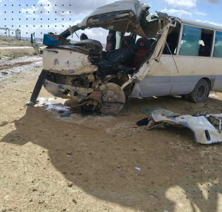 حادث مرور جسماني بين تيسمسيلت والحمادية يخلف 16 مصابًا