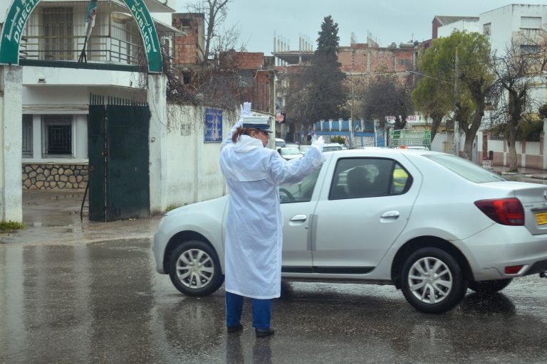 شرطة سوق أهراس تكثف تواجدها الميداني مع التقلبات الجوية