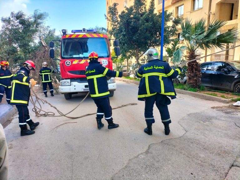 آخر تحديث عن الأضرار الناتجة عن التقلبات الجوية في عدة ولايات