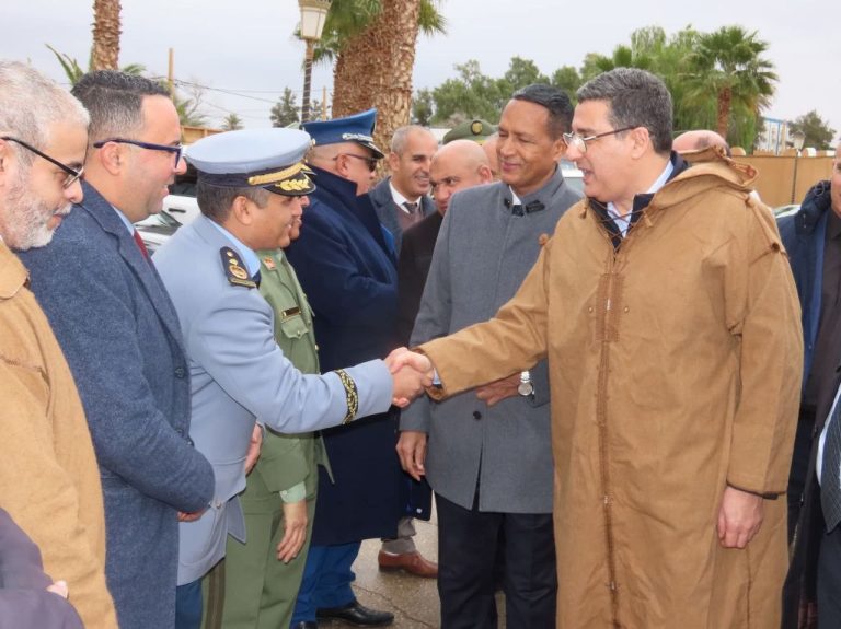 وصول وزير الصحة إلى ولاية الأغواط في إطار زيارة عمل وتفقد