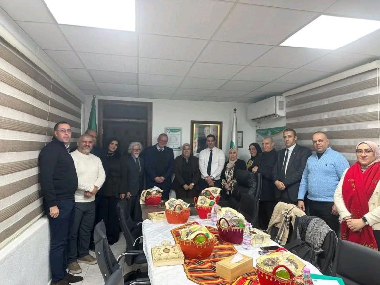 توقيع مذكرة تفاهم بين مجمع صيدال وBioexpress Therapeutics السويسري