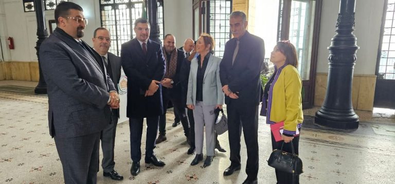 الغرفة الجزائرية للتجارة تستضيف رئيسة جمعية فرنسا-الجزائر لتعزيز التعاون الاقتصادي