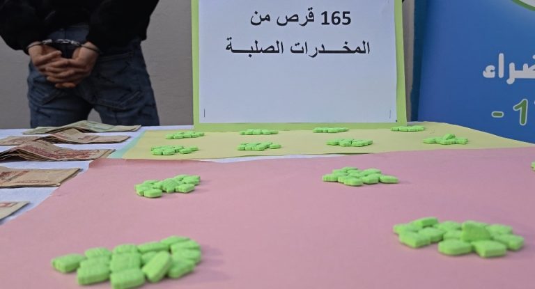 الفرقة المتنقلة للشرطة القضائية البليدة توقف شخصين