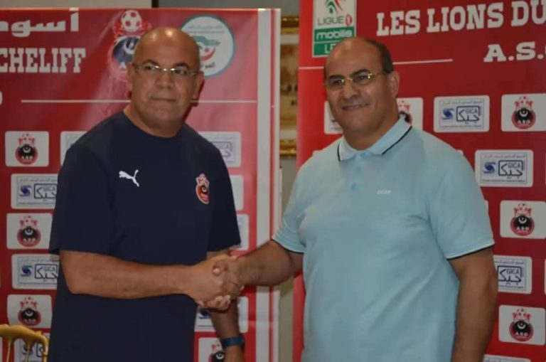 أولمبي الشلف يفسخ عقد المدرب بوعلي ويمنح بلعيد قيادة الفريق حتى نهاية الموسم