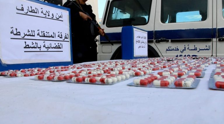 توقيف ثلاثة مروجين للمؤثرات العقلية والمخدرات الصلبة بمدينة الشط