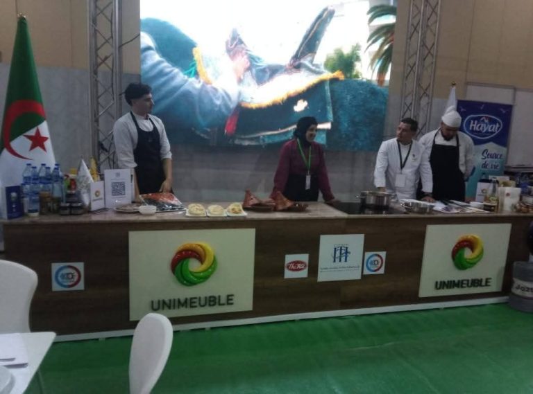 اختتام فعاليات الصالون الدولي لمعدات الفنادق والمطاعم والخدمات HOTEX EXPO 2026 بوهران