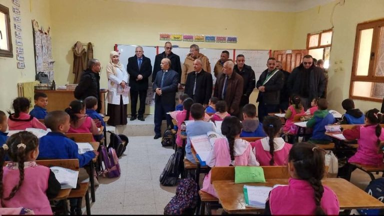 السلطات المحلية تدعم المؤسسات التربوية الجديدة لتحسين ظروف التمدرس