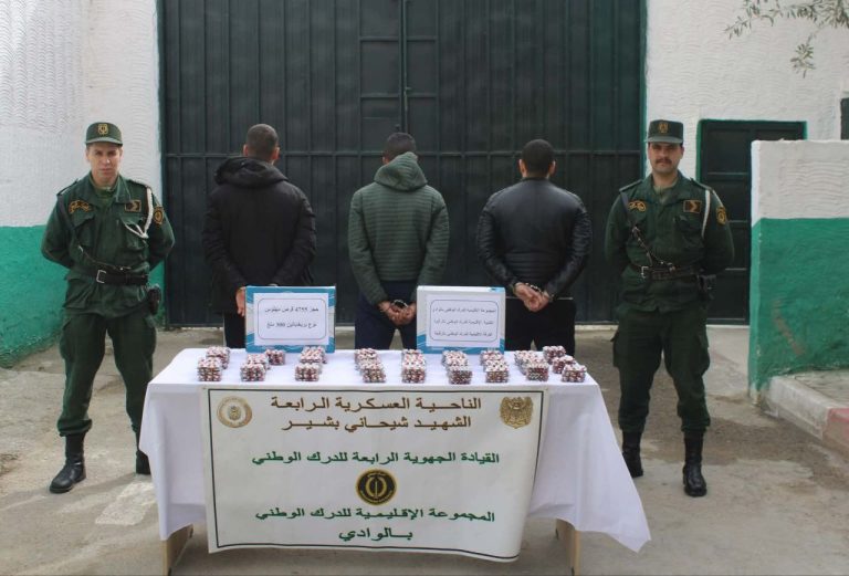 الجيش الوطني الشعبي يعلن حصيلة أسبوعية شاملة لمكافحة الجريمة المنظمة