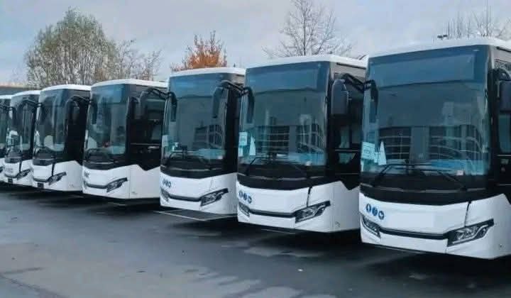 شركة تيرصام الجزائر تعلن استيراد 1000 حافلة Yutong لتعزيز النقل الحضري وبين الولايات