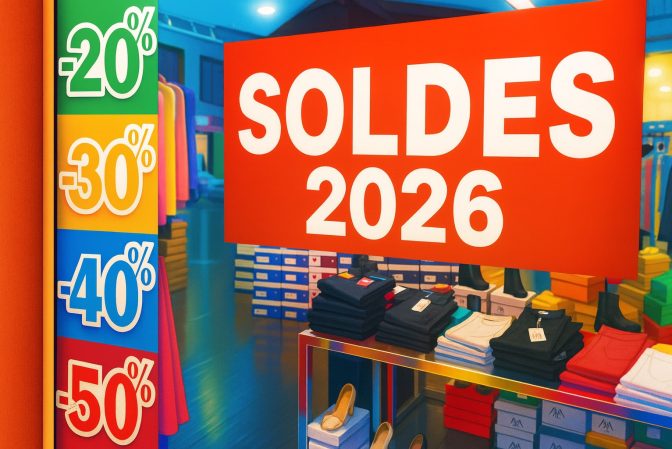 انطلاق التخفيضات الشتوية لسنة 2026 من قبل وزارة التجارة الداخلية