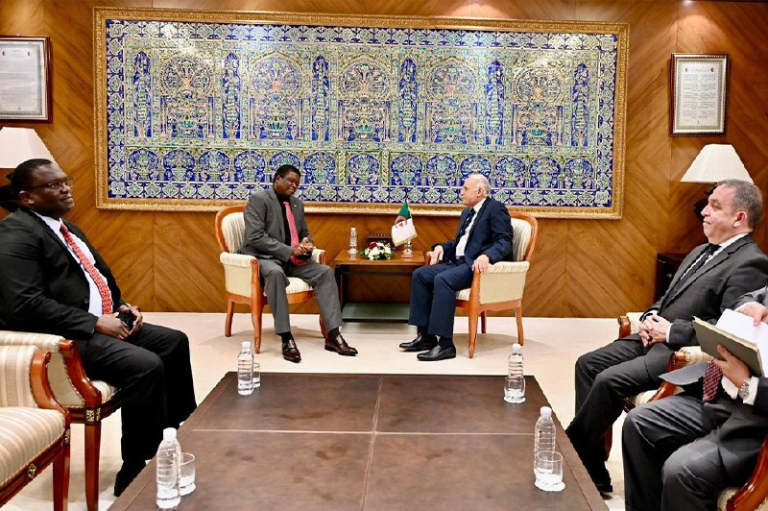 الخارجية الجزائرية تستقبل سفير مملكة إسواتيني الجديد لدى الجزائر