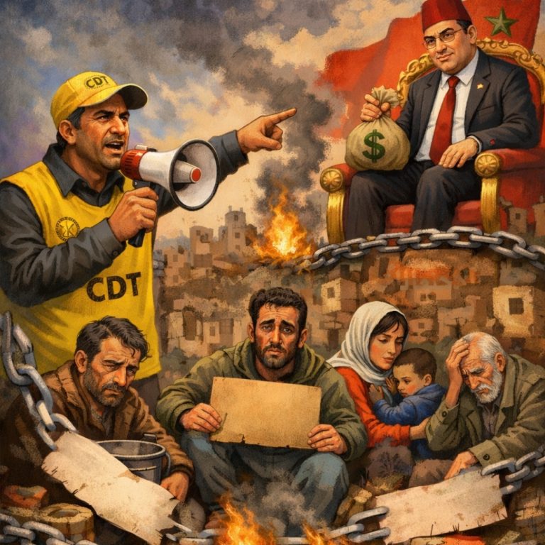 الكونفدرالية الديمقراطية للشغل تنتقد الحكومة المغربية بسبب الأزمة الاجتماعية المتفاقمة