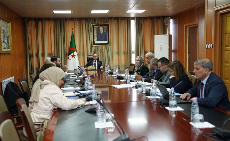 وزير التعليم العالي يعقد اجتماعًا تقنيًا لمتابعة مخرجات البحث العلمي