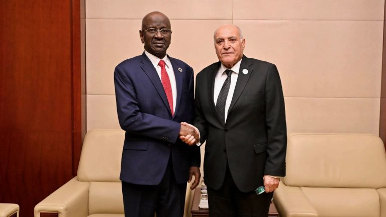 تعزيز التعاون بين الجزائر وموريتانيا على هامش أعمال المجلس التنفيذي للاتحاد الإفريقي