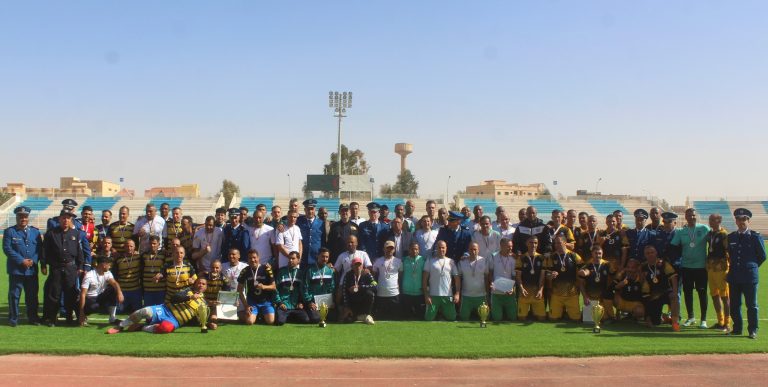 نهائيات البطولة الجهوية لكرة القدم بمشاركة مصالح الشرطة في الجنوب الشرقي