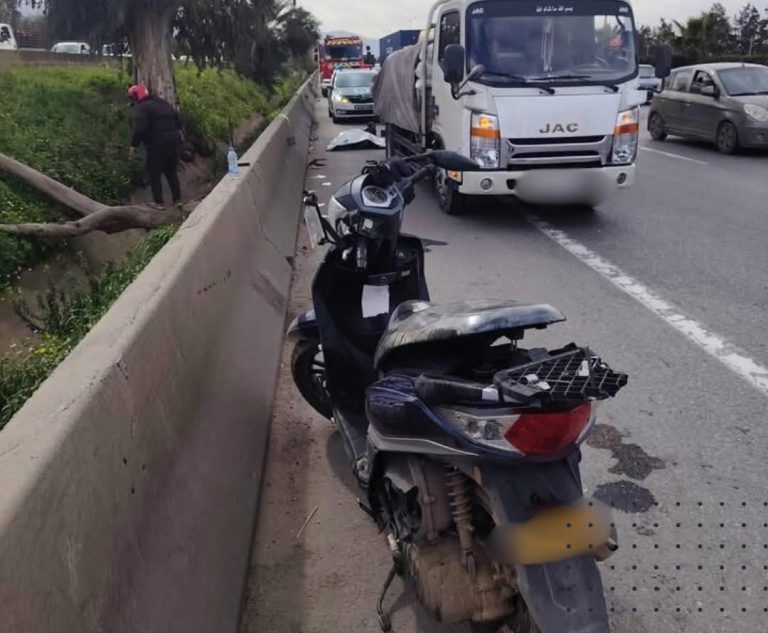 وفاة شخص في حادث مرور بالطريق السيار شرق-غرب بالبليدة