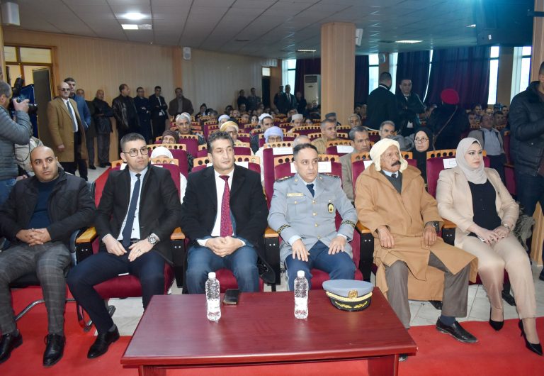 شرطة سعيدة تشارك في الاحتفال بالذكرى 69 لإضراب الثمانية أيام للتجار الجزائريين