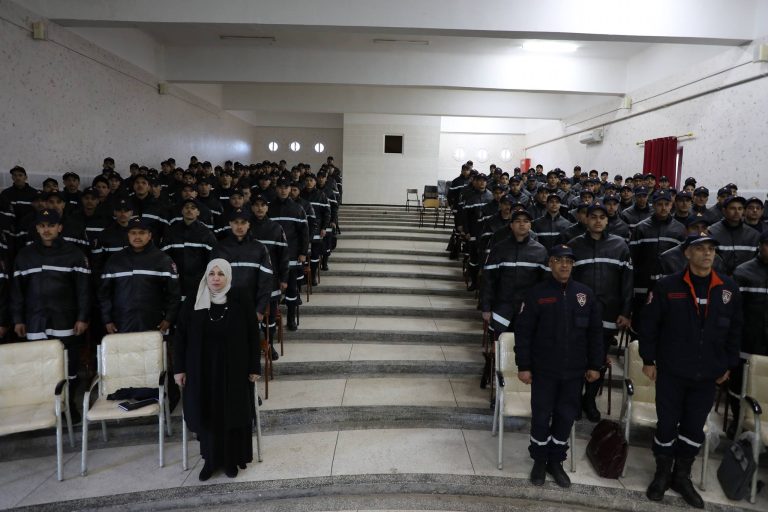 الحماية المدنية تواصل حملة التوعية الرقمية لفائدة المتربصين الجدد