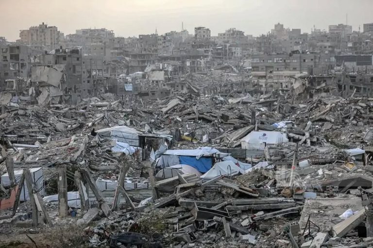 ارتفاع حصيلة ضحايا العدوان الصهيوني على غزة منذ أكتوبر 2023