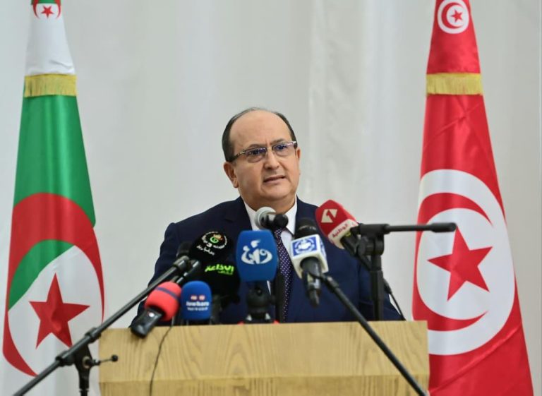 كلمة الوزير الأول، السيد #سيفي_غريب بمناسبة إحياء الذكرى الثامنة والستين لأحداث ساقية سيدي يوسف