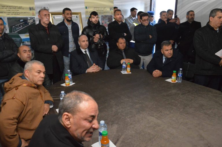 البعثة الاستعلامية لمجلس الأمة تباشر مهمة رقابية لتقييم واقع القطاع الفلاحي بولاية سيدي بلعباس