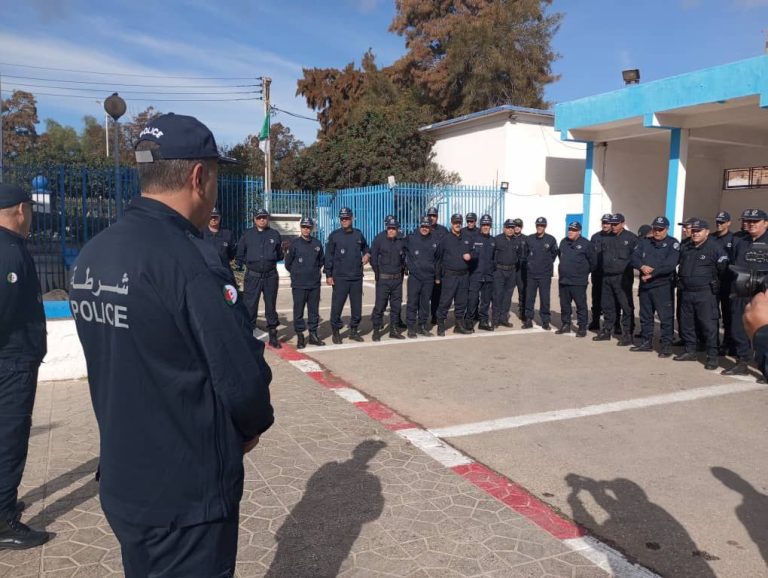 شرطة وهران تكثف جهودها لتطهير الأحياء الحضرية من الجريمة المنظمة