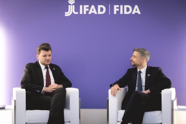 السيد ياسين وليد يبرز استراتيجيات الجزائر لتعزيز #الأمن_الغذائي والتنمية الريفية في أشغال الصندوق الدولي للتنمية الزراعية