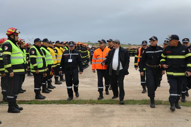 تفقد قيادي للعمليات فرق الدعم والتدخل الأولي خلال #SEISMEX_2026