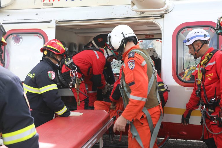 SEISMEX 2026: تدريبات متقدمة لإنقاذ الضحايا باستخدام المروحيات وتقنيات متعددة