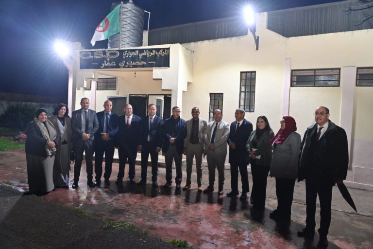 وفد مجلس الأمة يباشر مهمة رقابية لتقييم قطاعات الثقافة والسياحة والشباب بعنابة