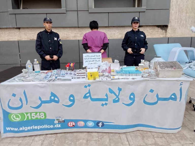 توقيف امرأة تمارس نشاط طب التجميل بطريقة غير قانونية في وهران