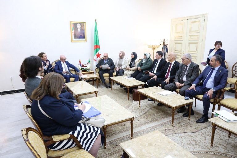 تعزيز العلاقات الجزائرية الصربية عبر الدبلوماسية البرلمانية.. استقبال وفد مجموعة الصداقة صربيا – الجزائر بمجلس الأمة