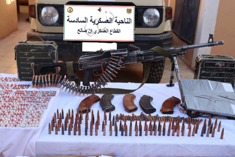 الجيش_الوطني_الشعبي | الحصيلة الأسبوعية لمكافحة الإرهاب (4 إلى 10 فيفري 2026)