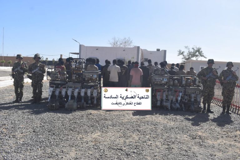 الجيش_الوطني_الشعبي | محاربة الجريمة المنظمة (4 إلى 10 فيفري 2026)