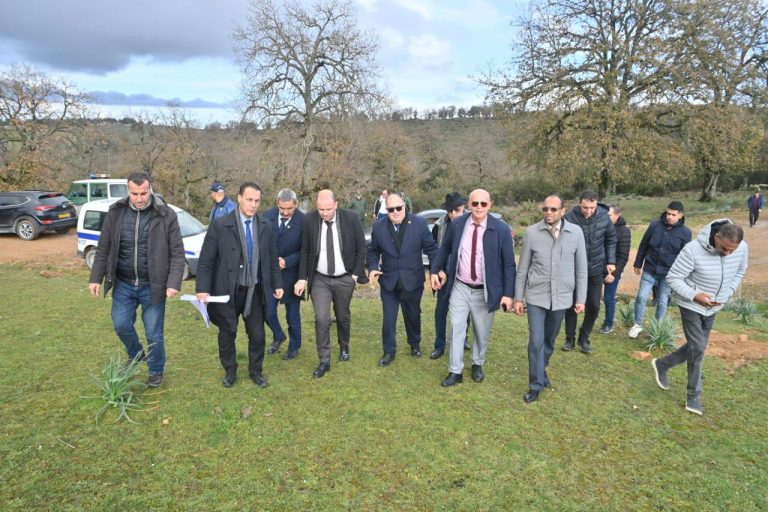 بعثة مجلس الأمة تختتم زيارتها التفقدية إلى سوق أهراس بمحطة إذاعة سوق أهراس