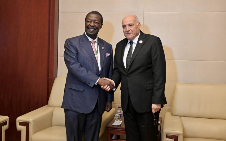 الجزائر وكينيا تبحثان عن تعزيز التعاون على هامش أعمال المجلس التنفيذي للاتحاد الإفريقي