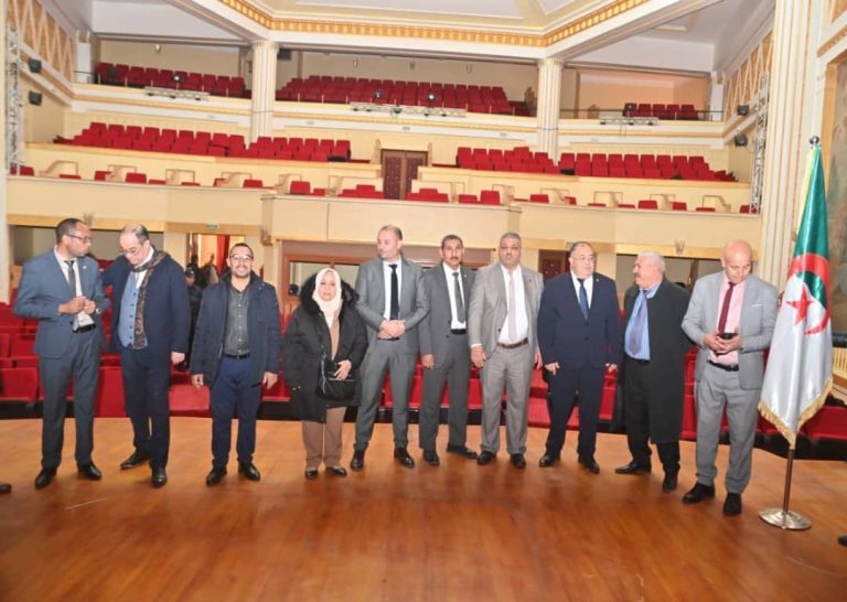 بعثة مجلس الأمة تزور سوق أهراس لمعاينة المرافق السياحية والثقافية والرياضية