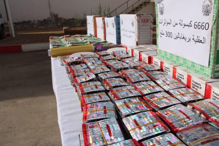 مصالح الأمن الحضري الأول بأمن ولاية توقرت تحجز كمية معتبرة من المؤثرات العقلية وتوقف مشتبها فيه