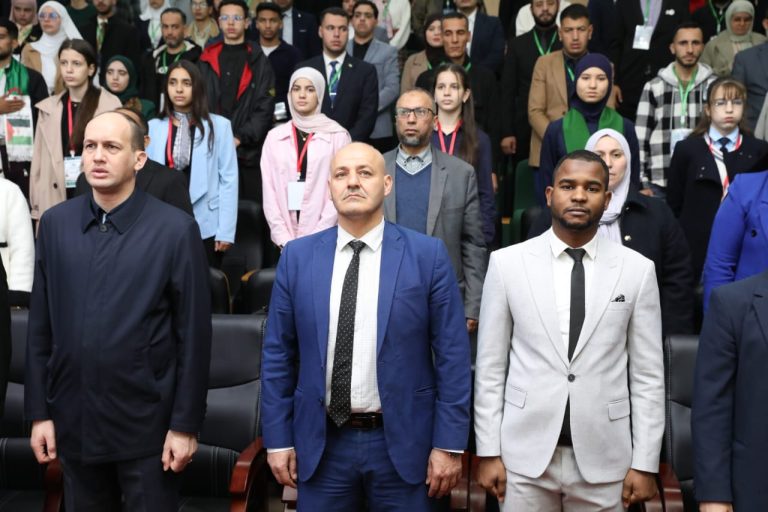 مشاركة عبدو بسام بلحاج في افتتاح اللقاء الوطني حول التعليم وتمكين الشباب في الجزائر