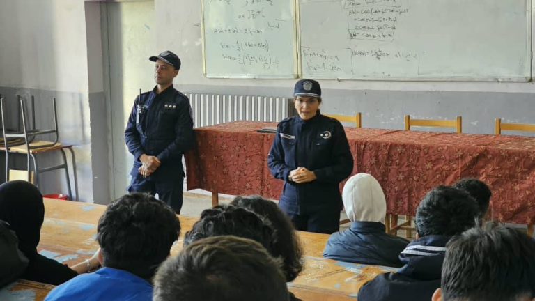 شرطة وهران تركز على التوعية المدرسية لمواجهة المخاطر الاجتماعية